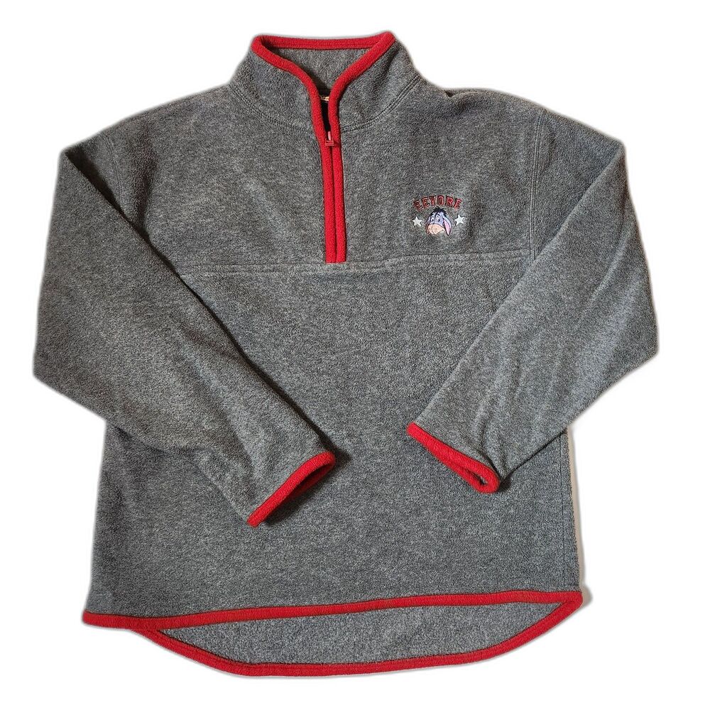 Pooh 100 Acre Collection Fleece Pullover Women's Small